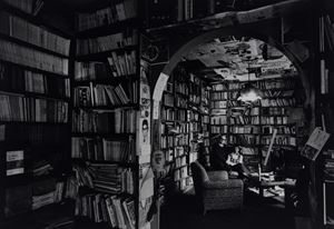 Marinka Dallos e Gianni Toti, dalla serie "Dentro le case", Lazio