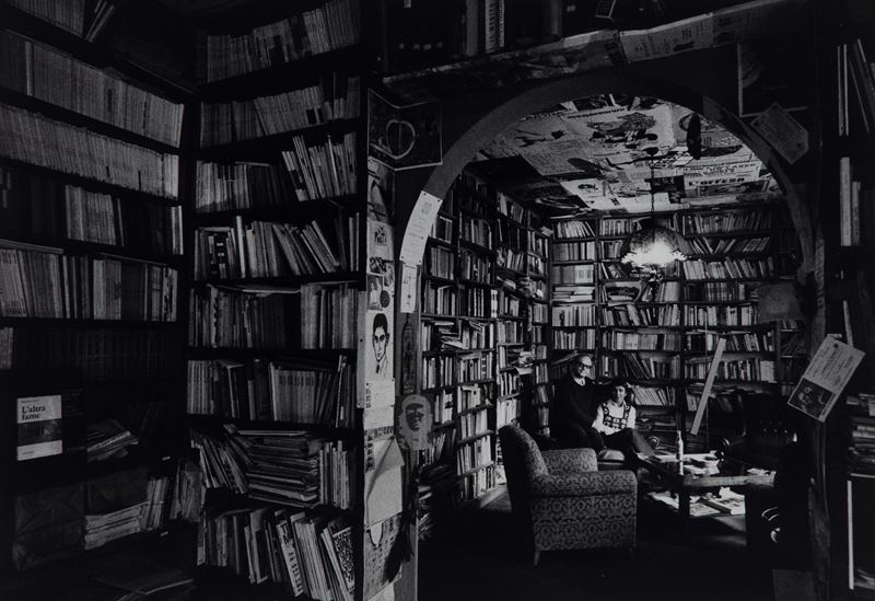 Marinka Dallos e Gianni Toti, dalla serie "Dentro le case", Lazio