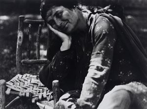 Senza titolo (Ritratto di Joan Bowly)