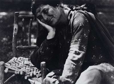 Senza Titolo (ritratto di Joan Bowly)