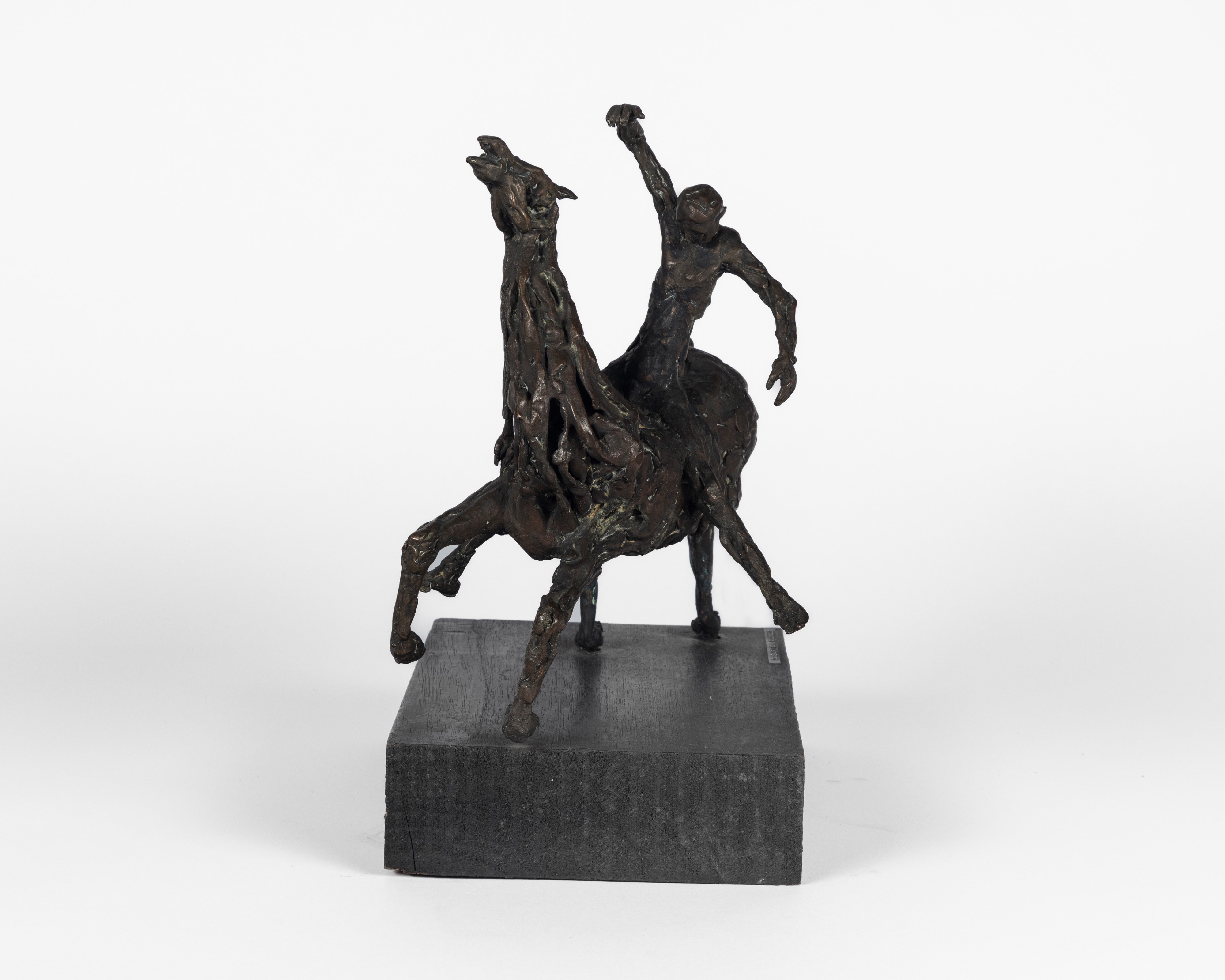 Angelo Canevari - Uomo a Cavallo