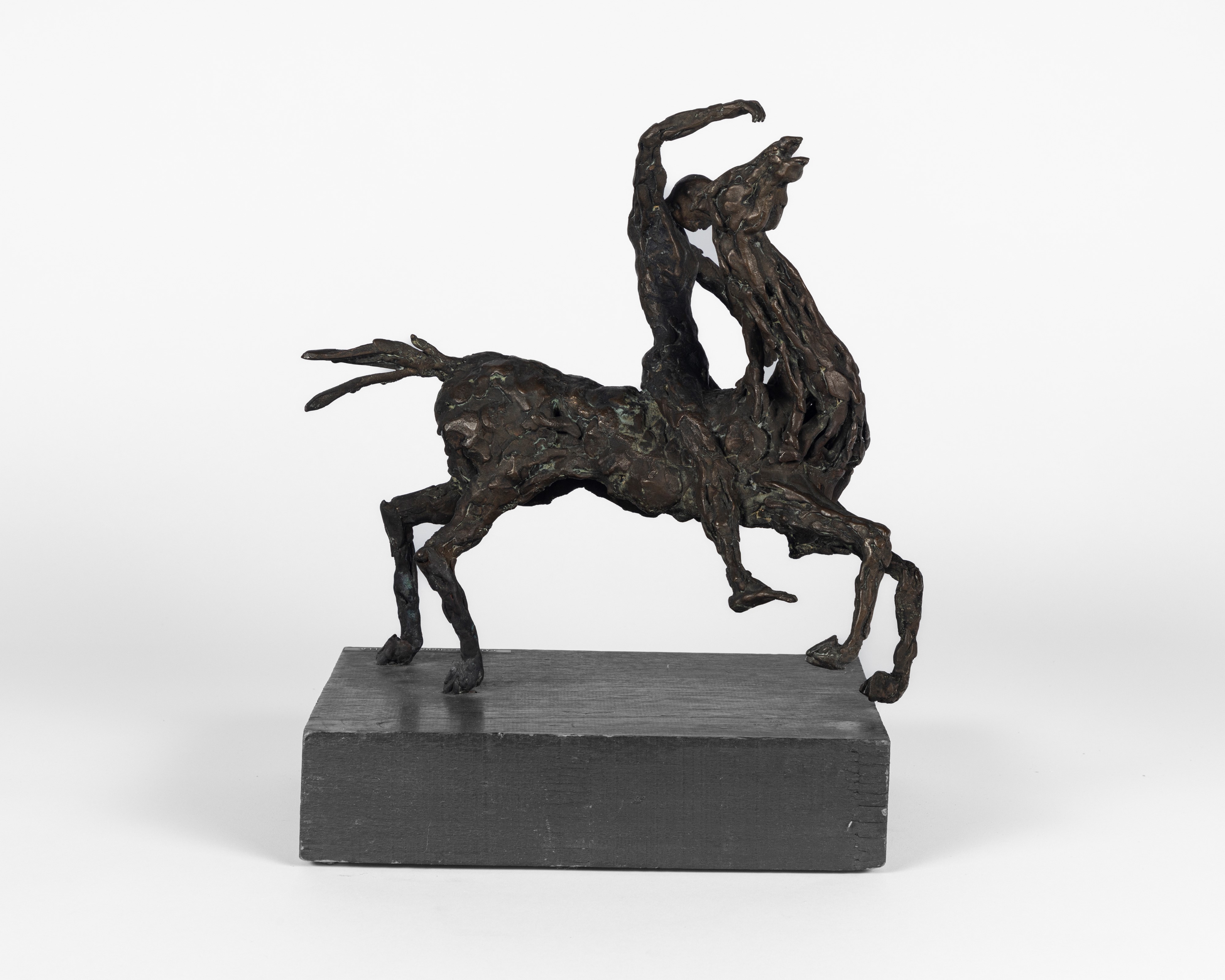 Angelo Canevari - Uomo a Cavallo