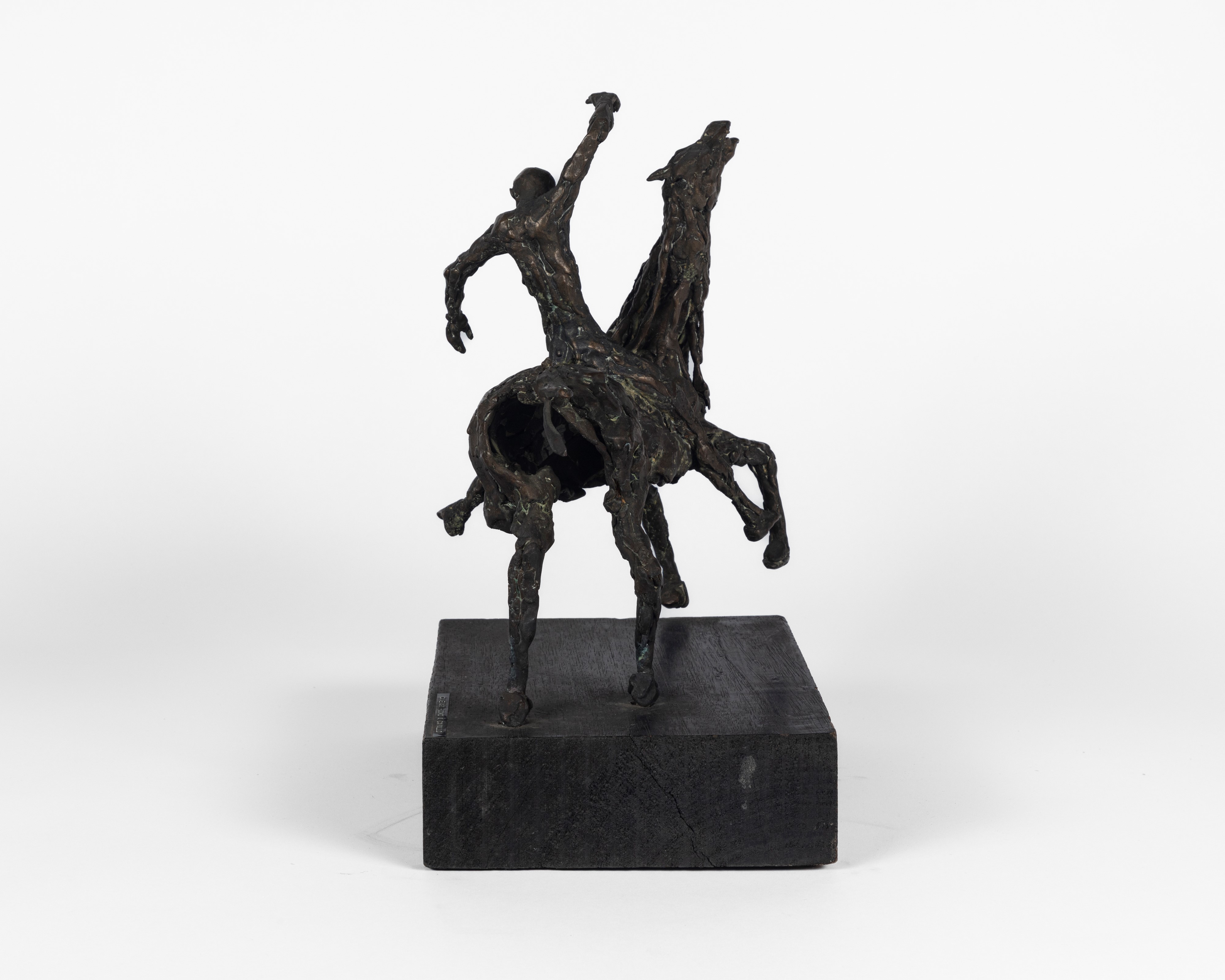 Angelo Canevari - Uomo a Cavallo