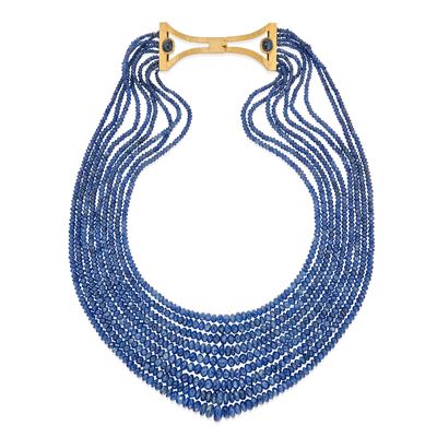 Collana con Zaffiri