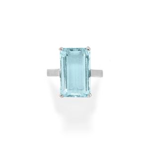 Aquamarine ring