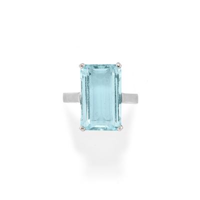 Anello con Acquamarina