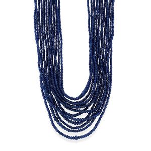 Sapphire necklace