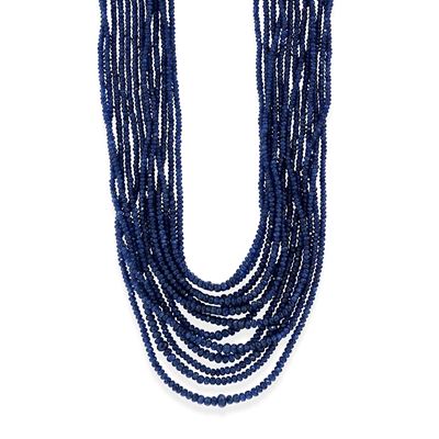 Collana con Zaffiri