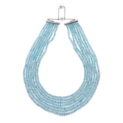 Collana con Acquemarine