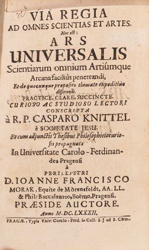 Via Regia ad Omnes Scientias et Artes