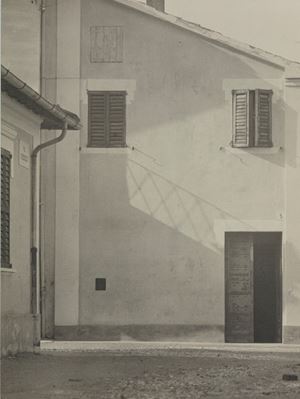 Studio di esterno, Senigallia