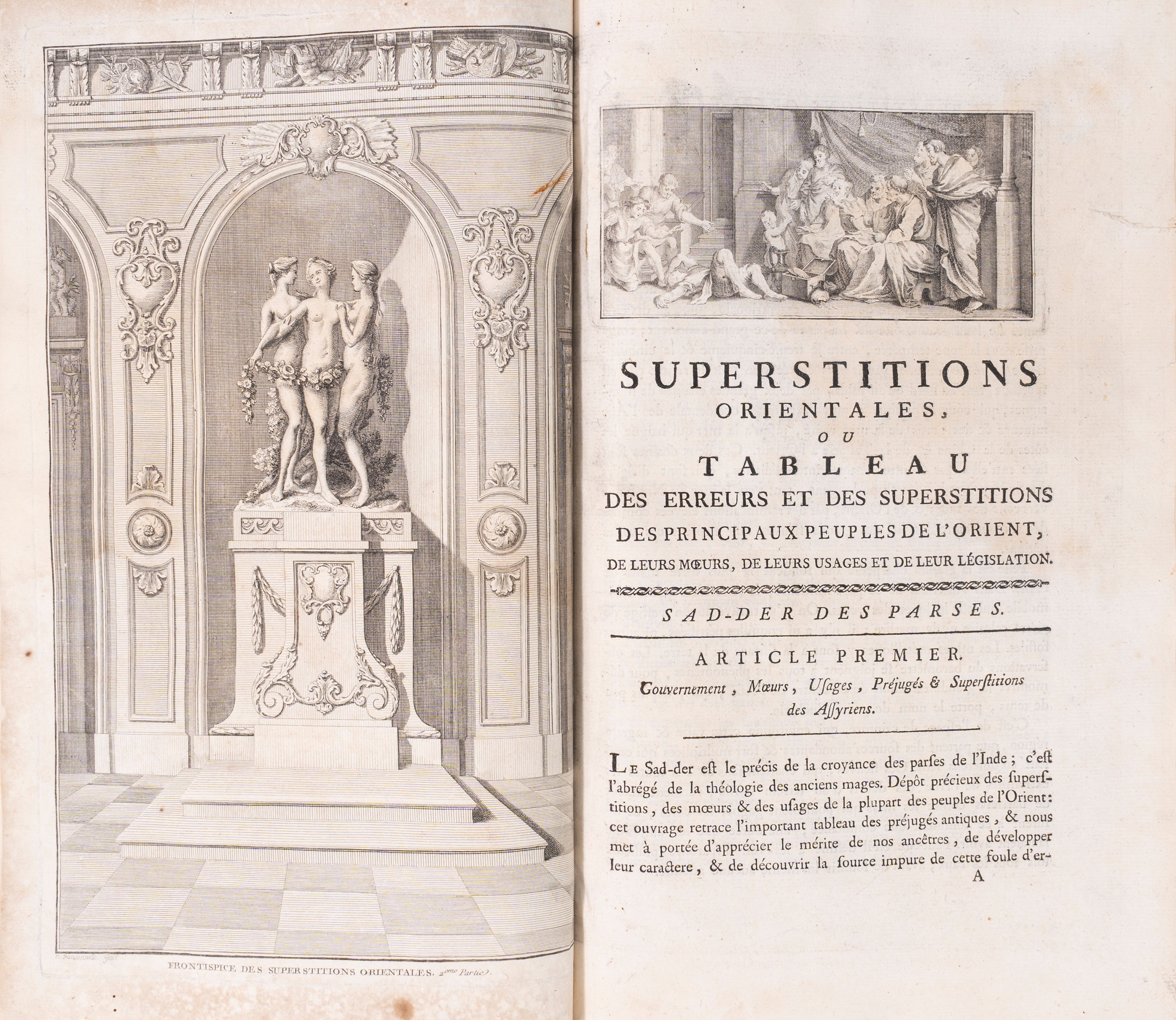 Superstitions orientales, ou, Tableau des erreurs et des superstitions des principaux peuples de ...