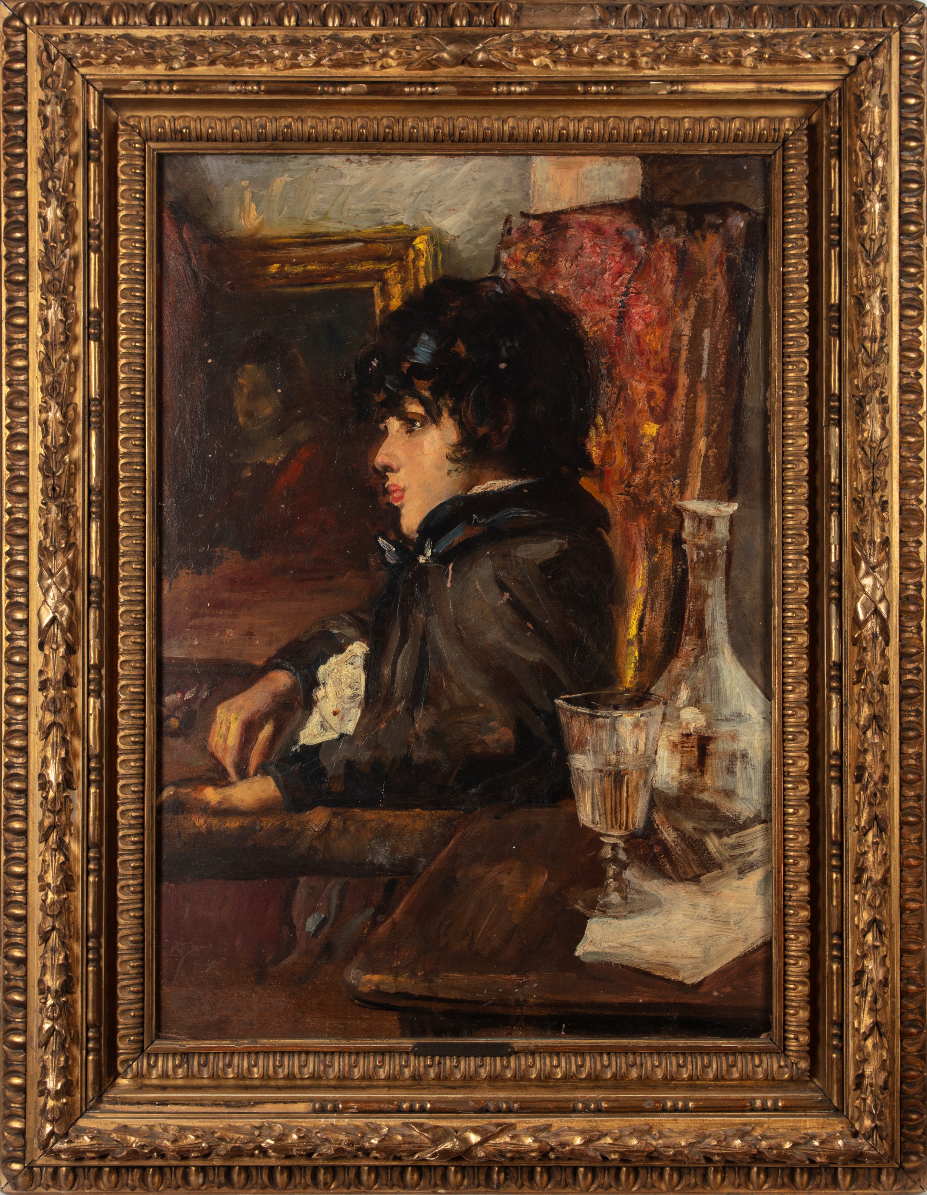 Nello studio del pittore