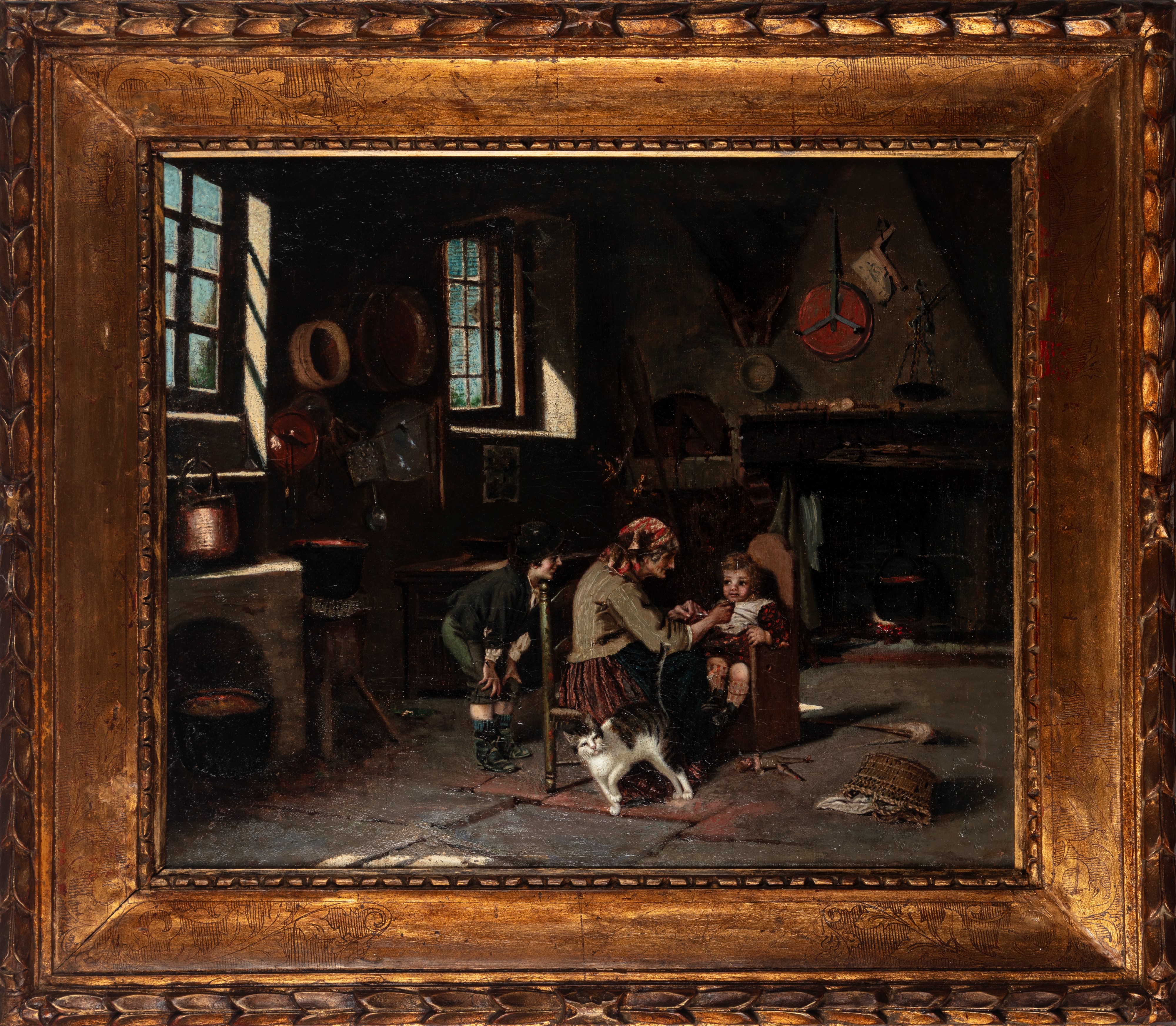 Scuola Italiana, Secolo XIX - La Pappa
