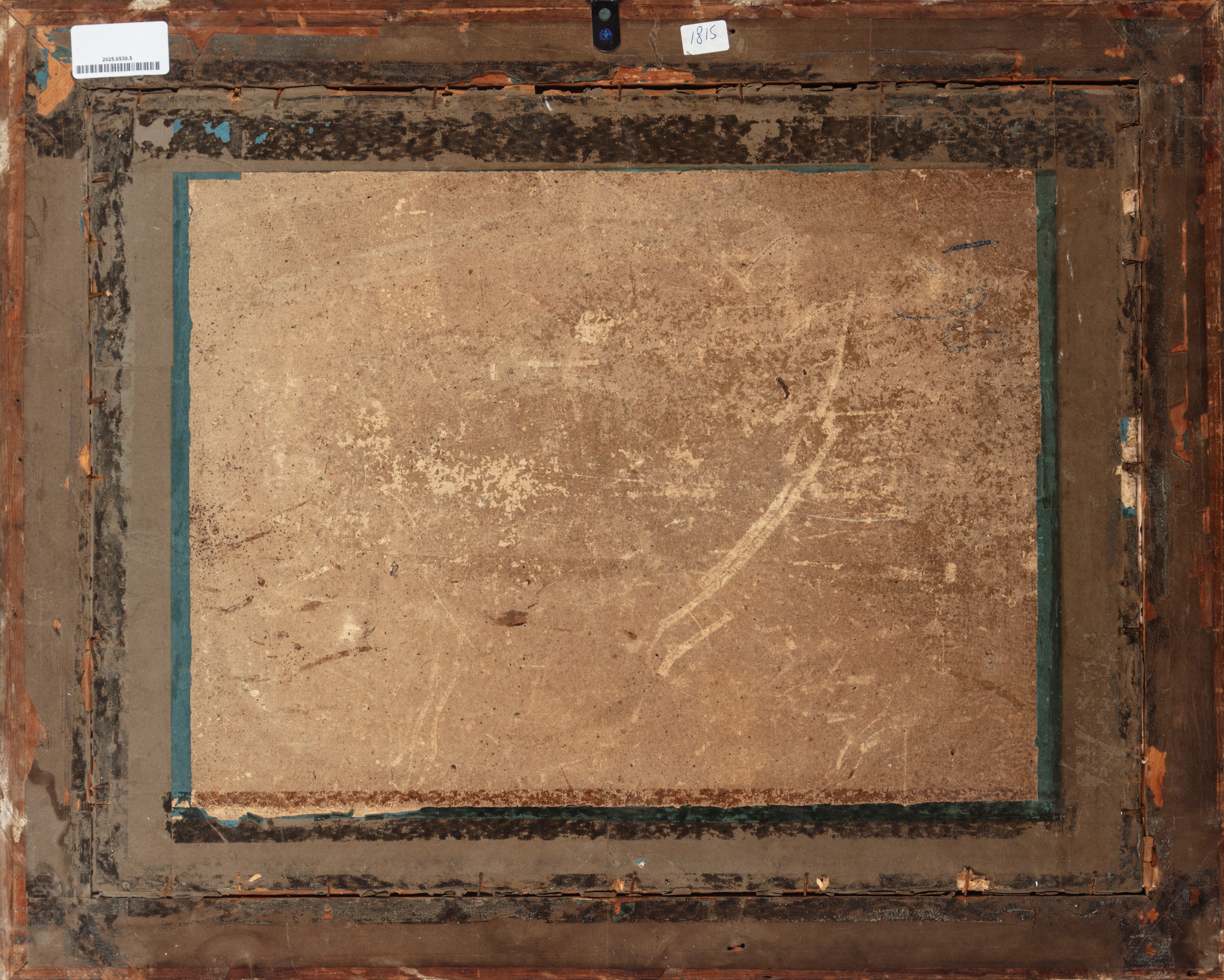Scuola Francese, Secolo XIX - Veduta di Napoli da Mergellina
