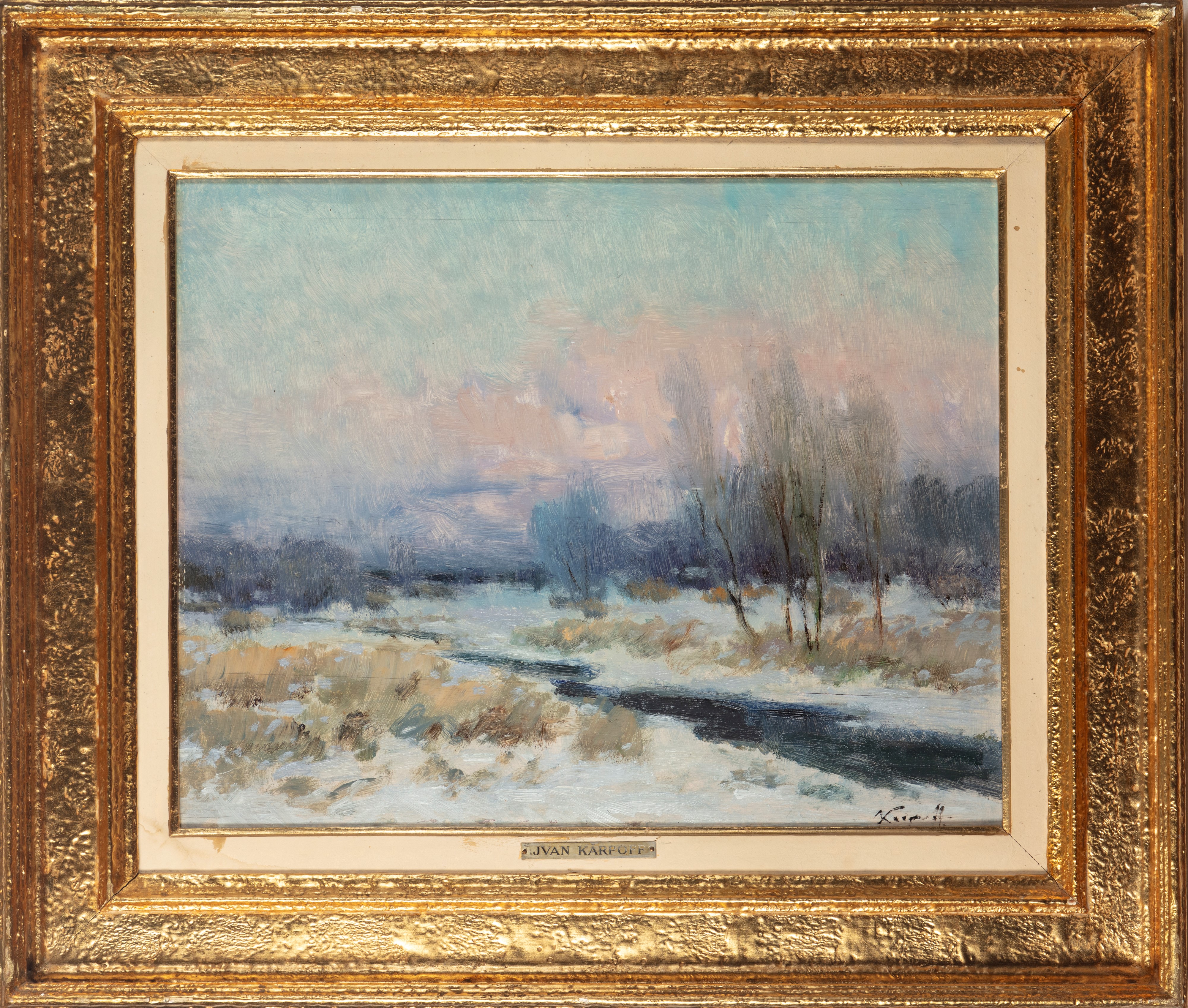 Ivan Karpoff - Alba D'inverno