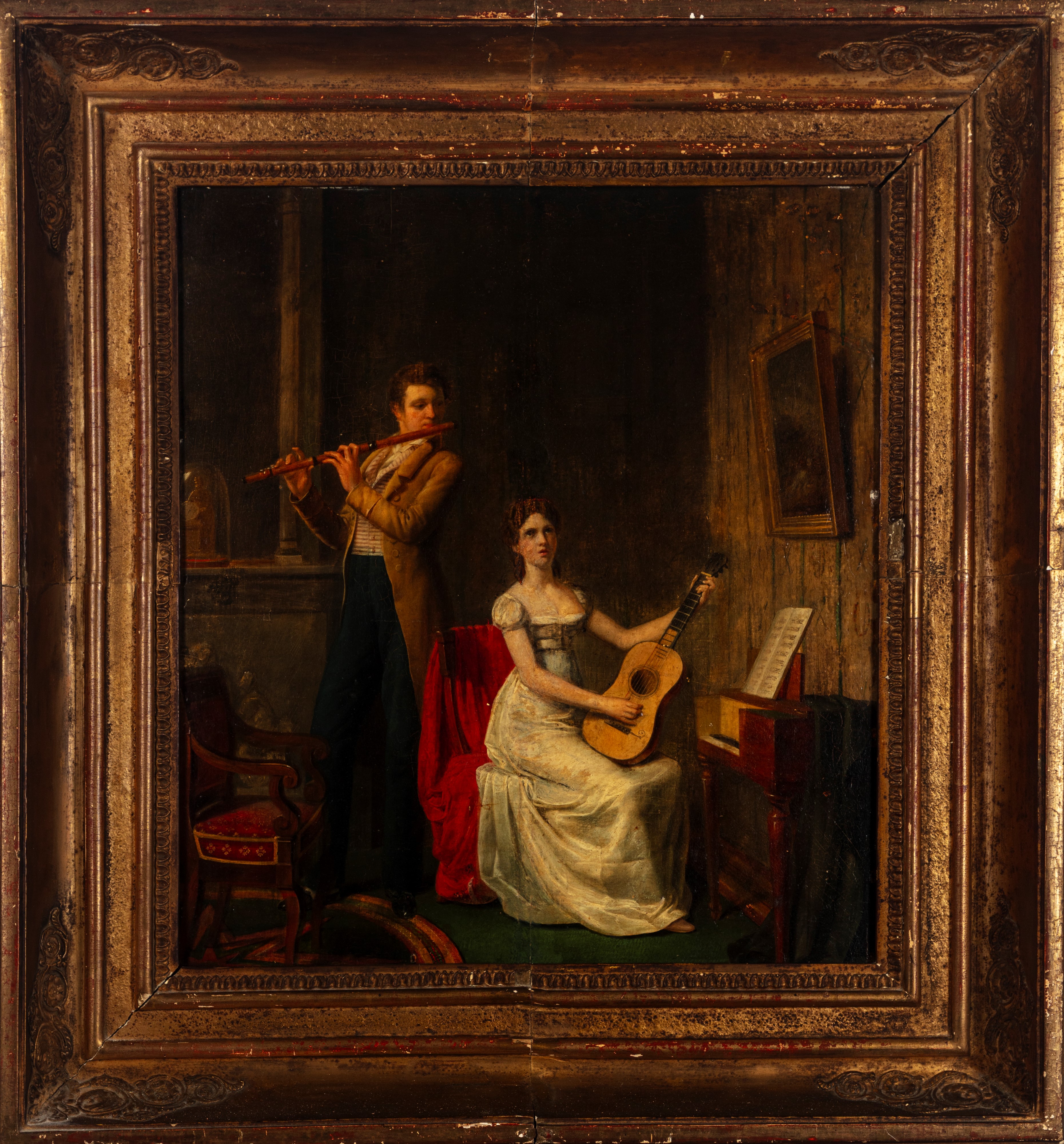 Scuola Francese, Secolo XIX - Il Concertino