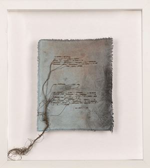 Pagina in stoffa e filo