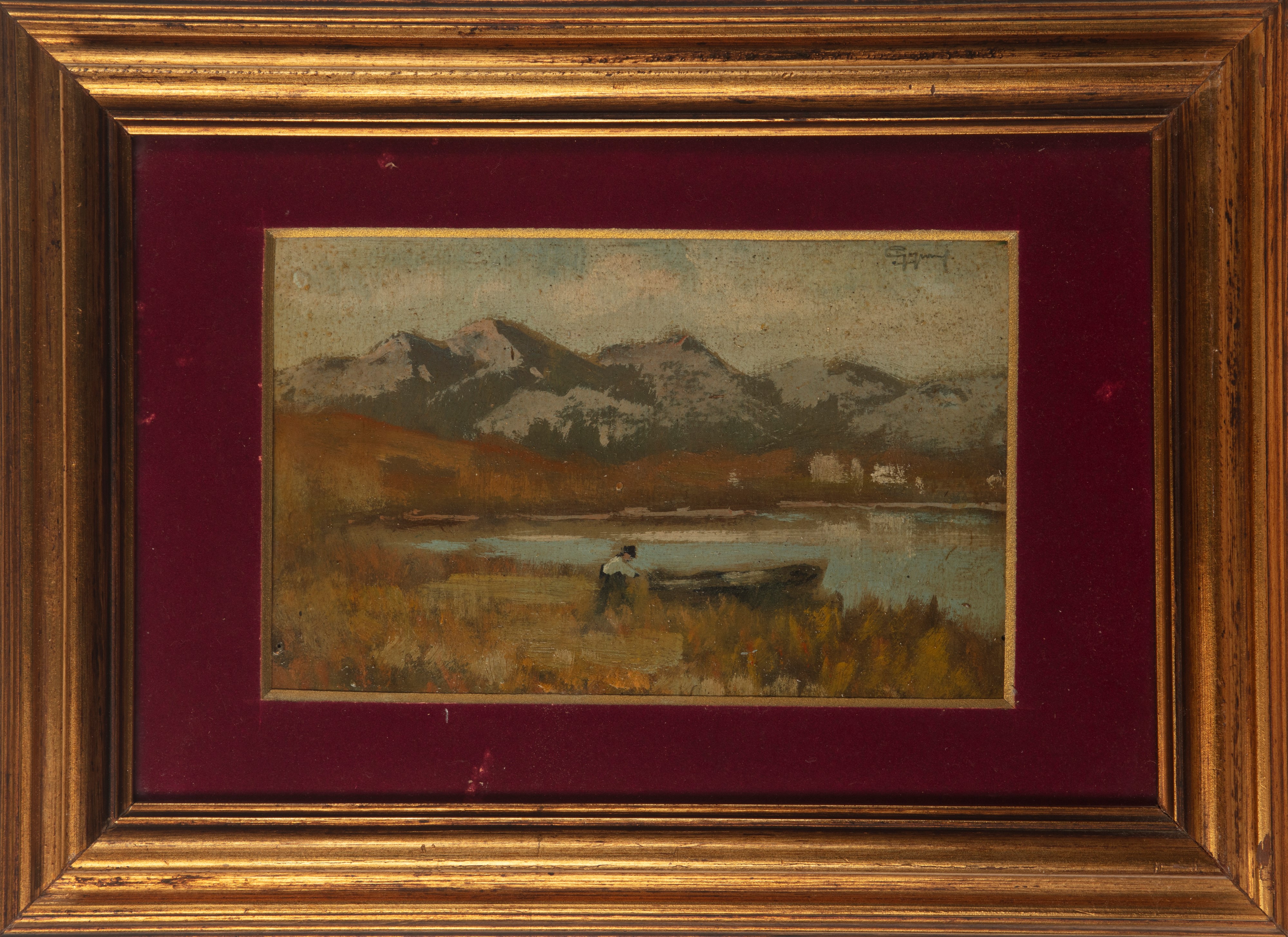 Lorenzo Gignous - Scene Presso il Lago Maggiore