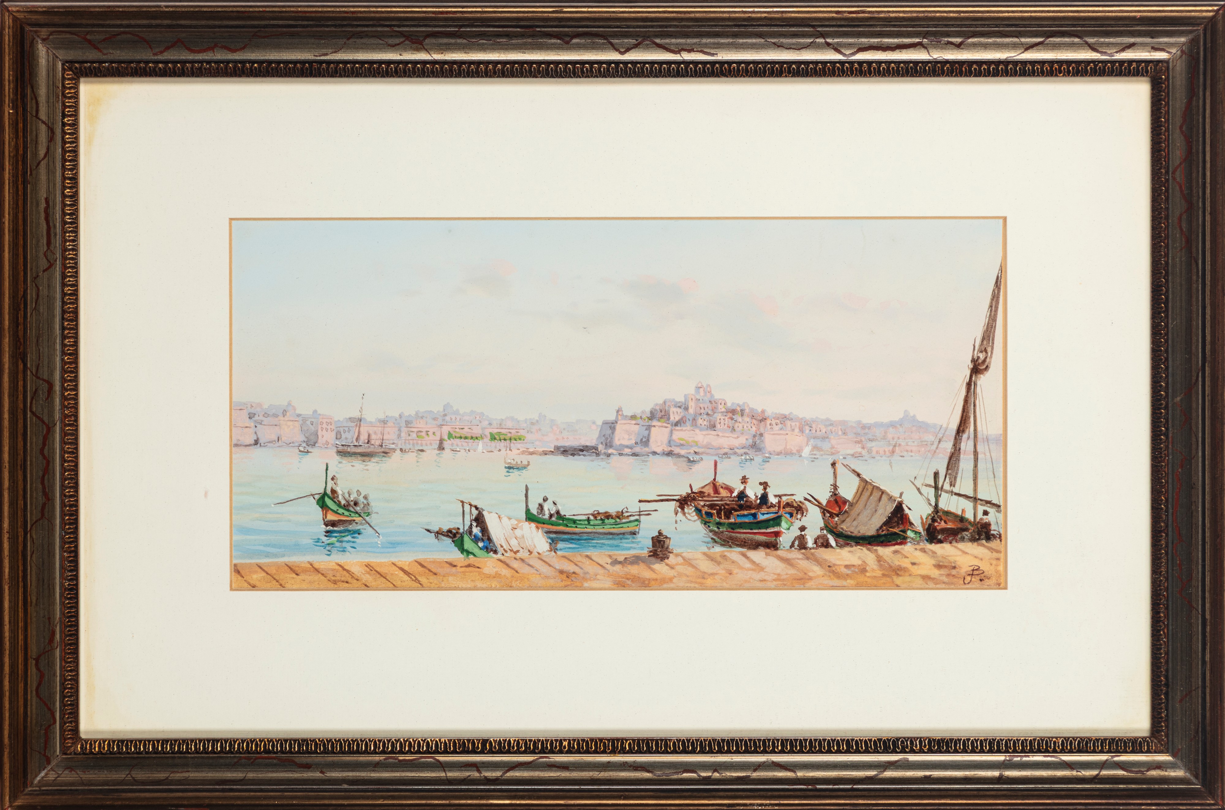 Joseph Bonello - Malta, Vedute De la Valletta