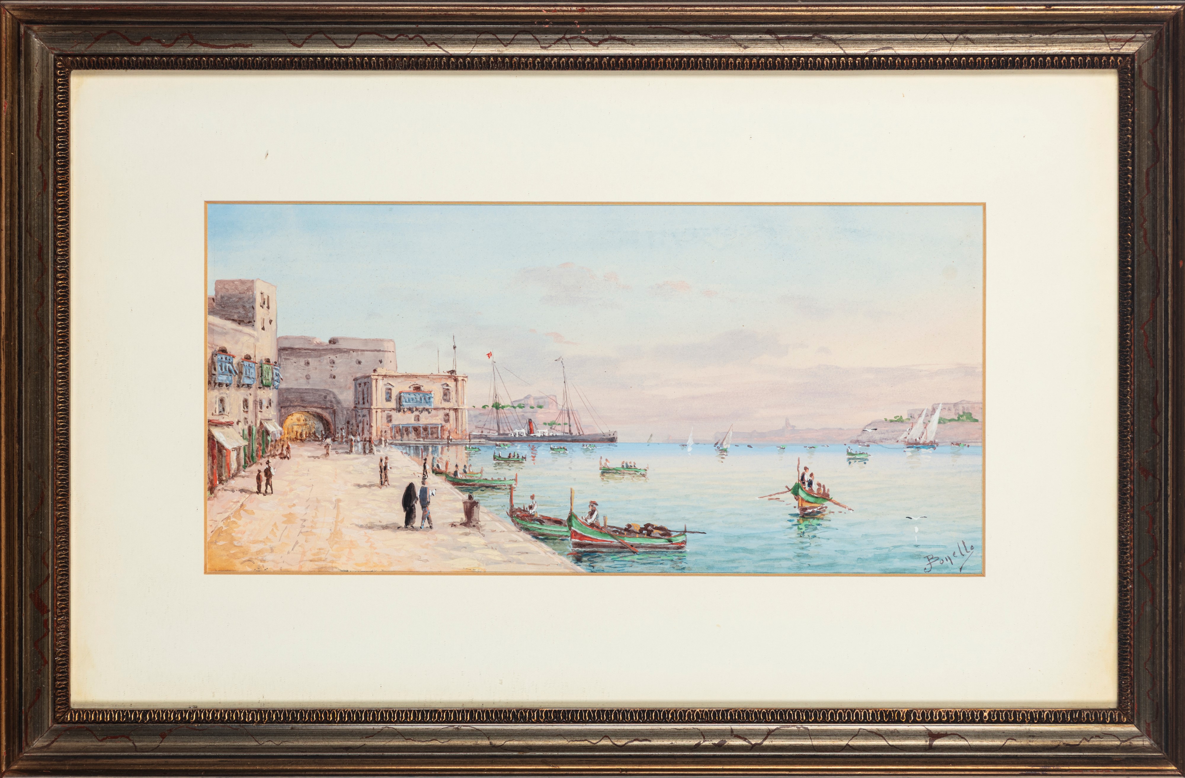 Joseph Bonello - Malta, Vedute De la Valletta