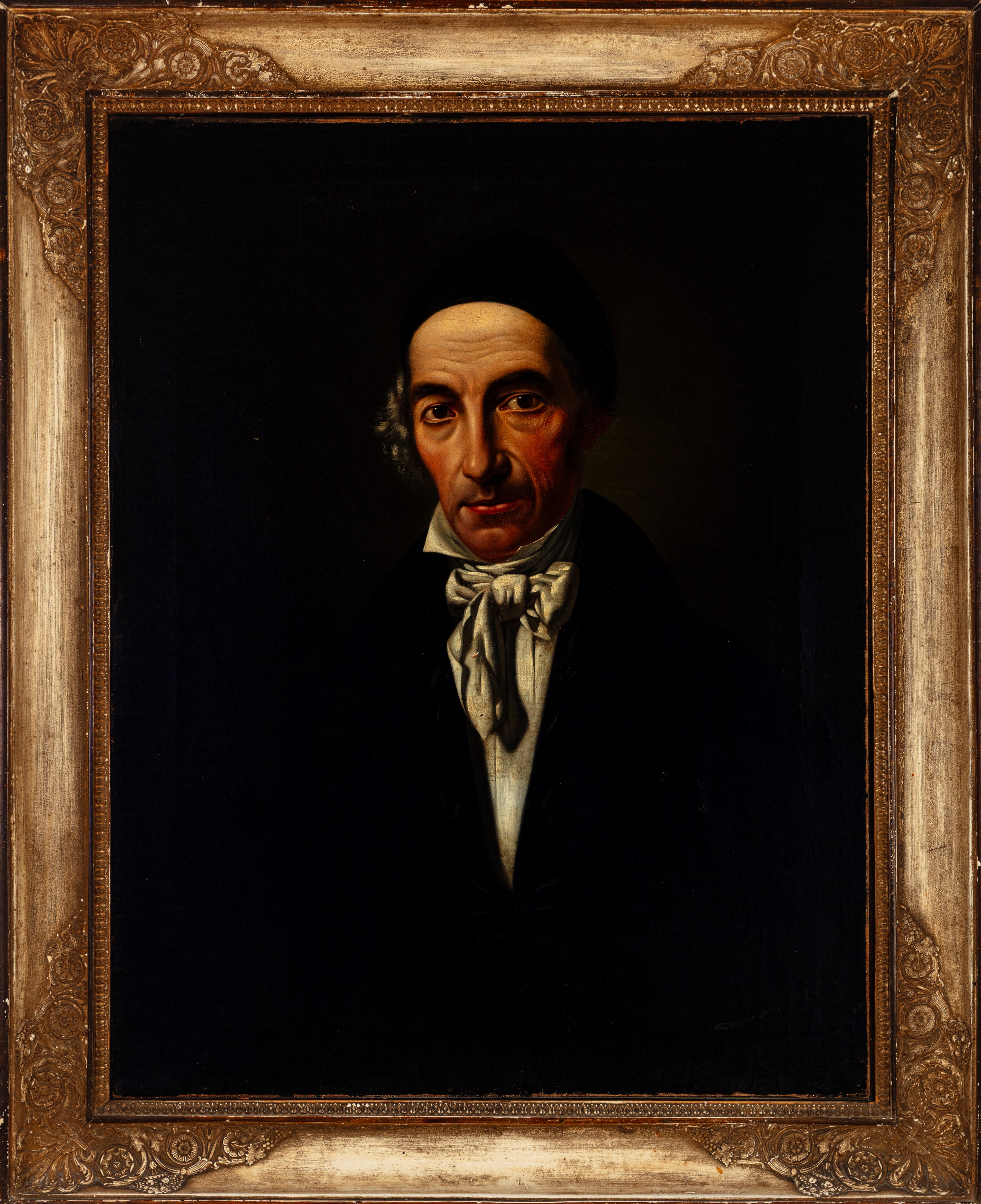 Johnn Caspar Weidenmann - Ritratto Maschile