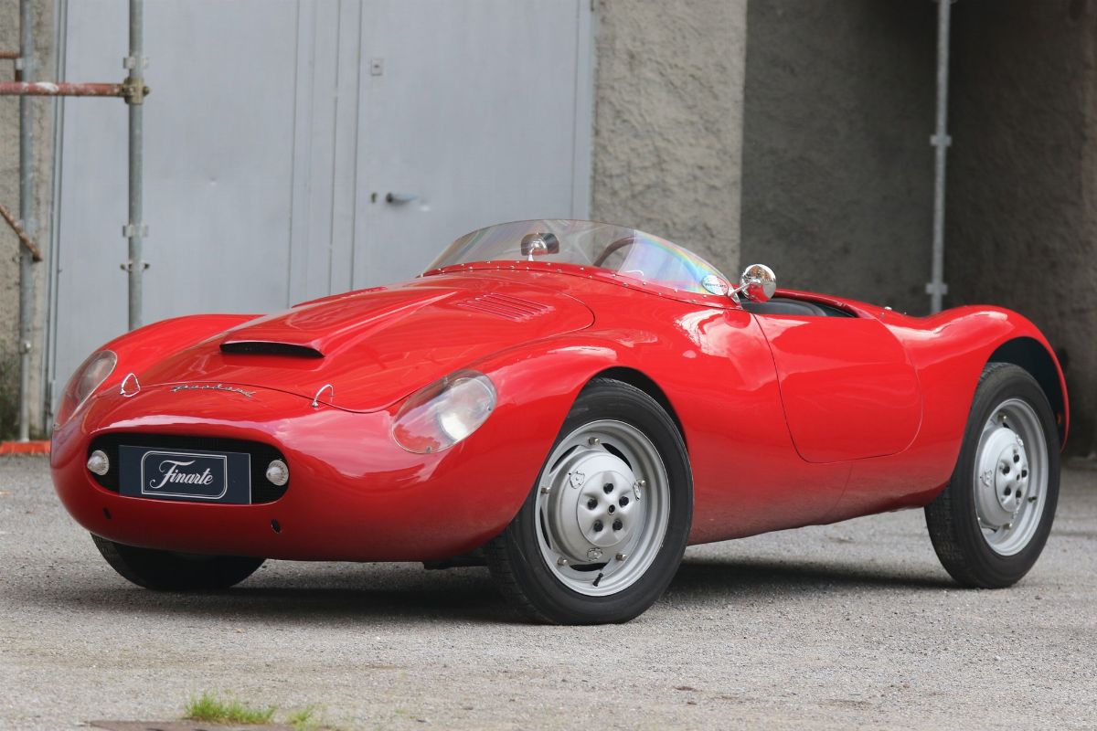 Panhard - Dyna X86 Spider (fratelli Rimondi)