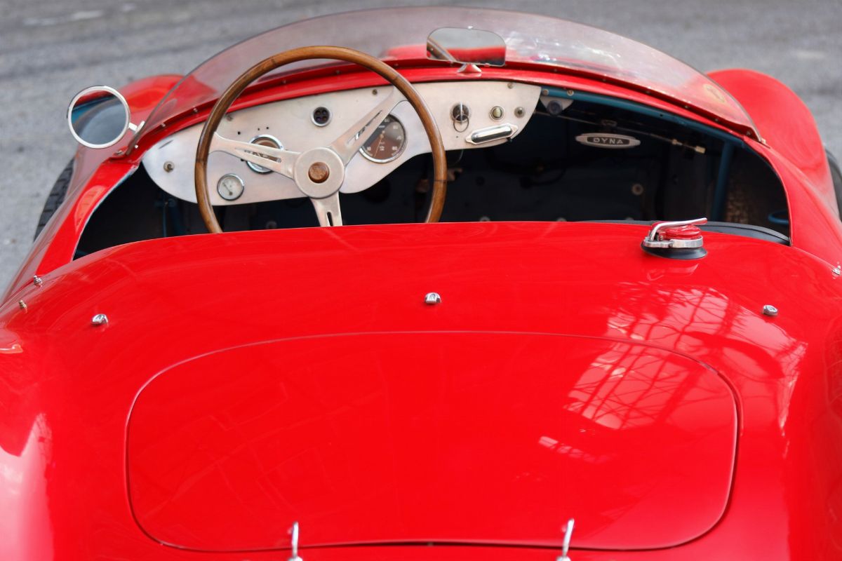 Panhard - Dyna X86 Spider (fratelli Rimondi)
