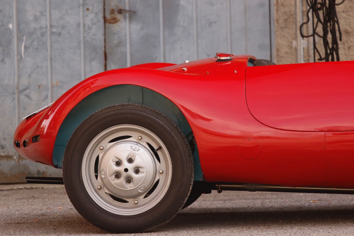 Panhard - Dyna X86 Spider (fratelli Rimondi)