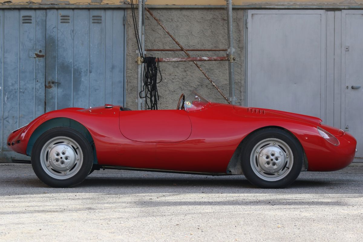 Panhard - Dyna X86 Spider (fratelli Rimondi)