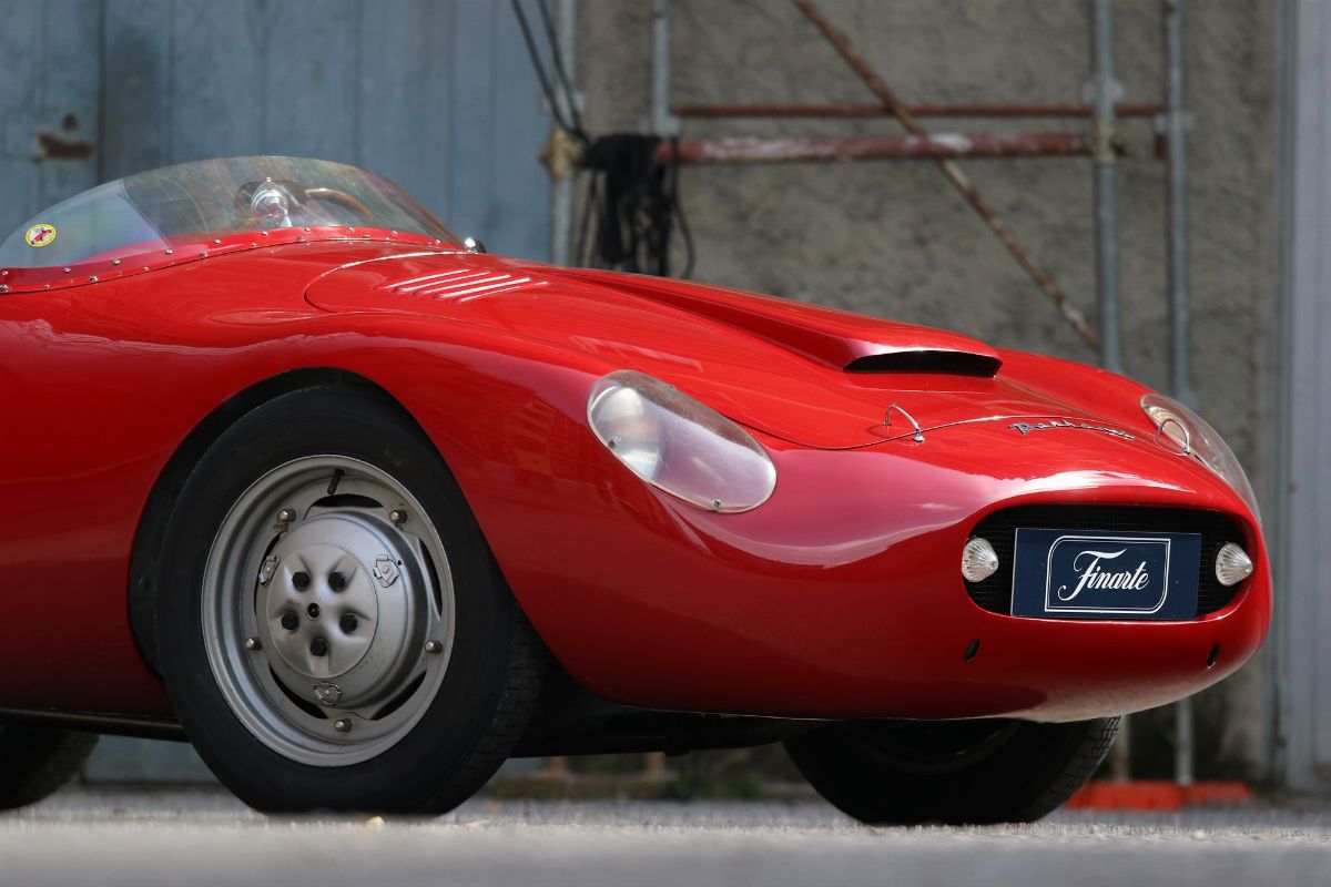 Panhard - Dyna X86 Spider (fratelli Rimondi)