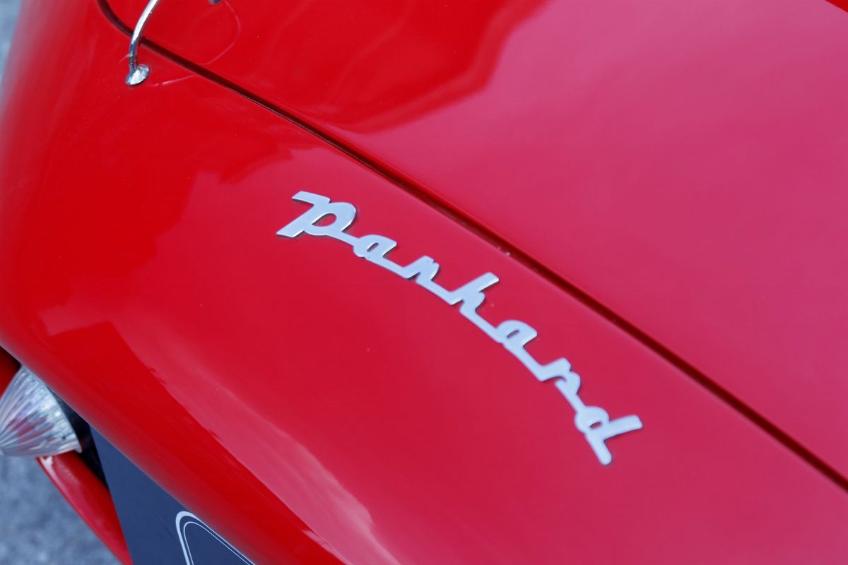 Panhard - Dyna X86 Spider (fratelli Rimondi)