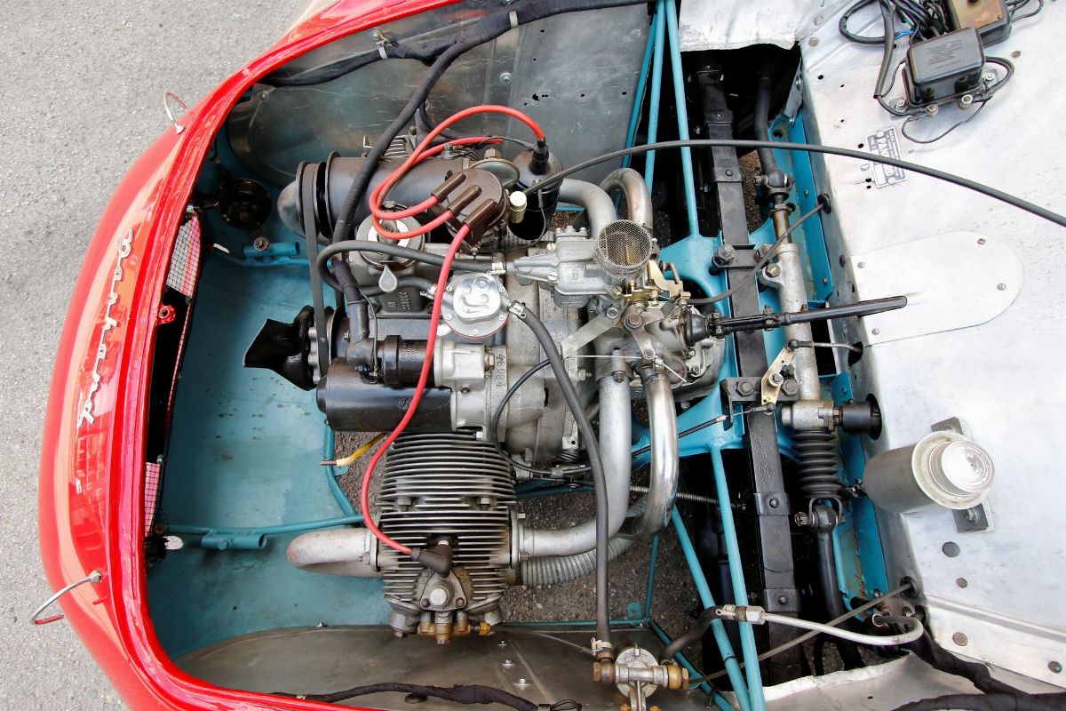 Panhard - Dyna X86 Spider (fratelli Rimondi)
