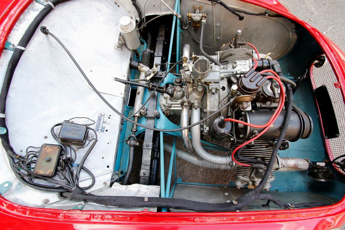 Panhard - Dyna X86 Spider (fratelli Rimondi)