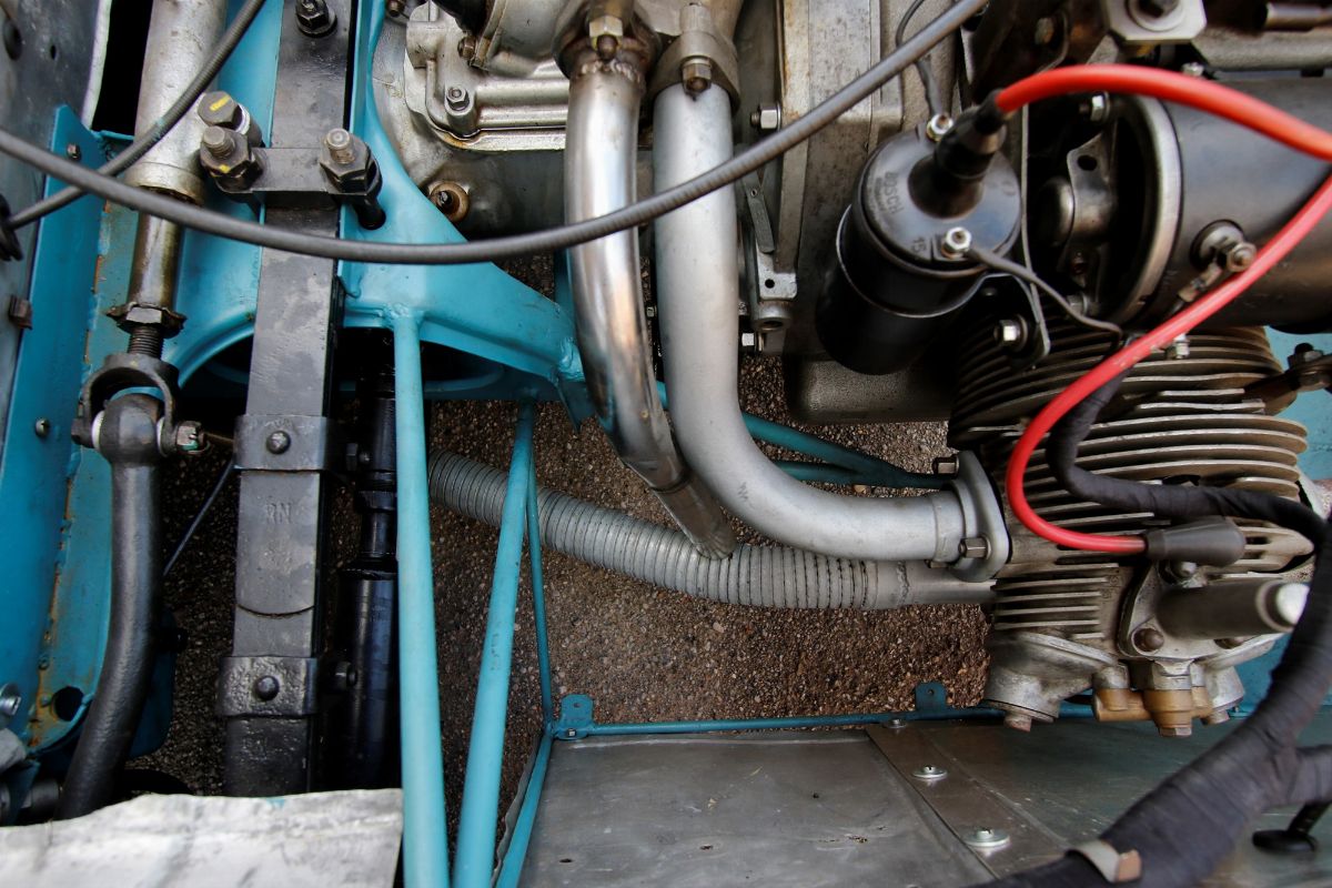 Panhard - Dyna X86 Spider (fratelli Rimondi)