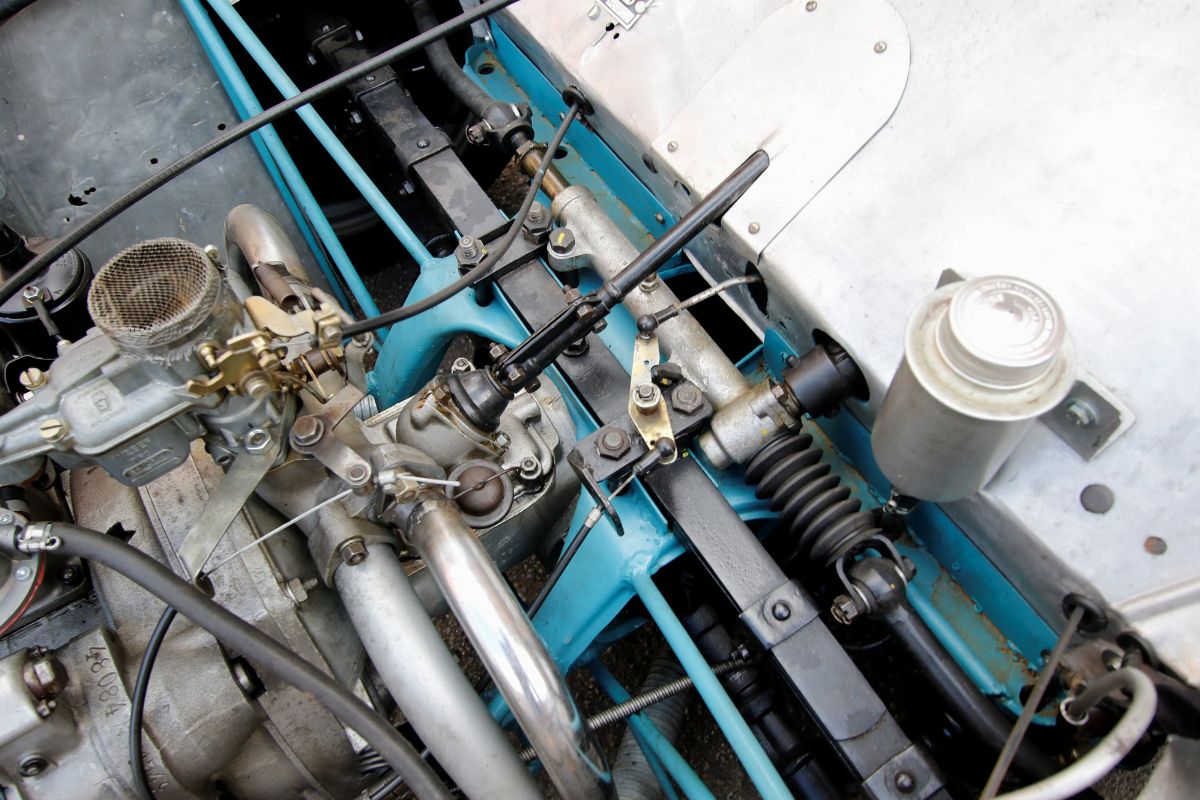 Panhard - Dyna X86 Spider (fratelli Rimondi)