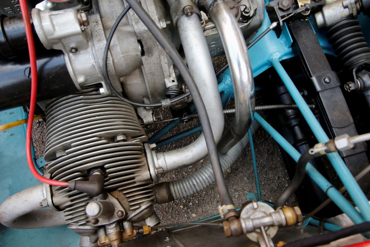 Panhard - Dyna X86 Spider (fratelli Rimondi)