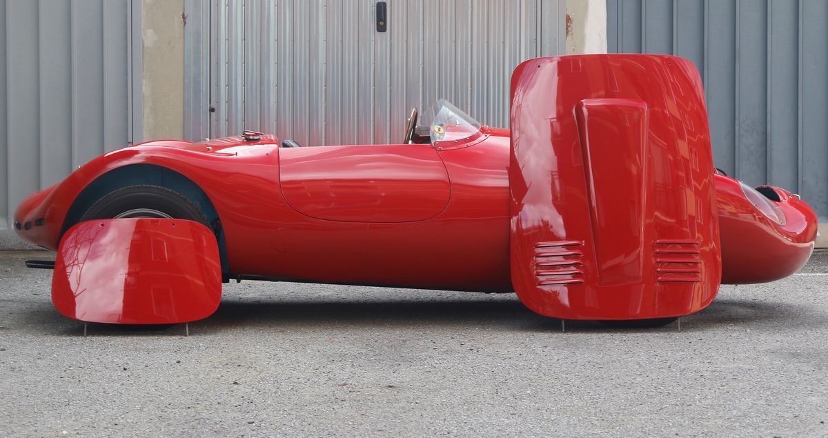 Panhard - Dyna X86 Spider (fratelli Rimondi)