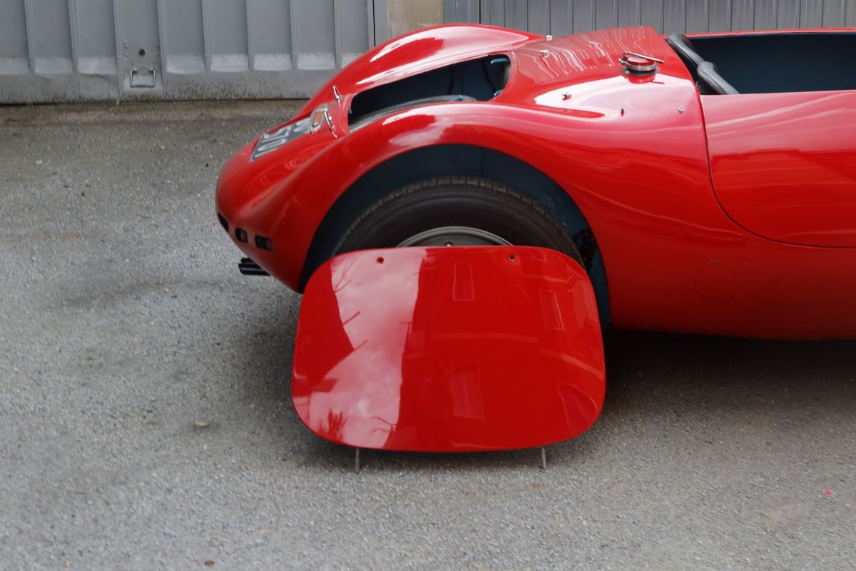 Panhard - Dyna X86 Spider (fratelli Rimondi)