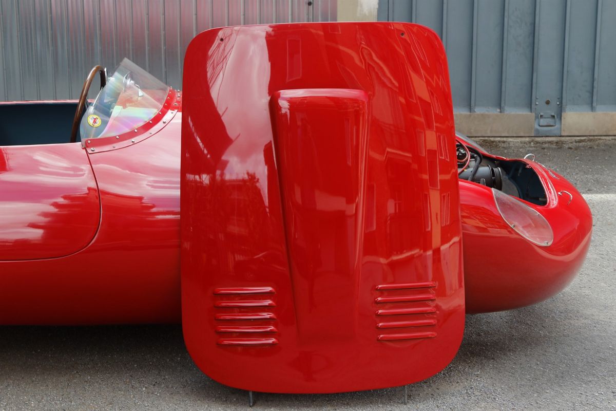 Panhard - Dyna X86 Spider (fratelli Rimondi)