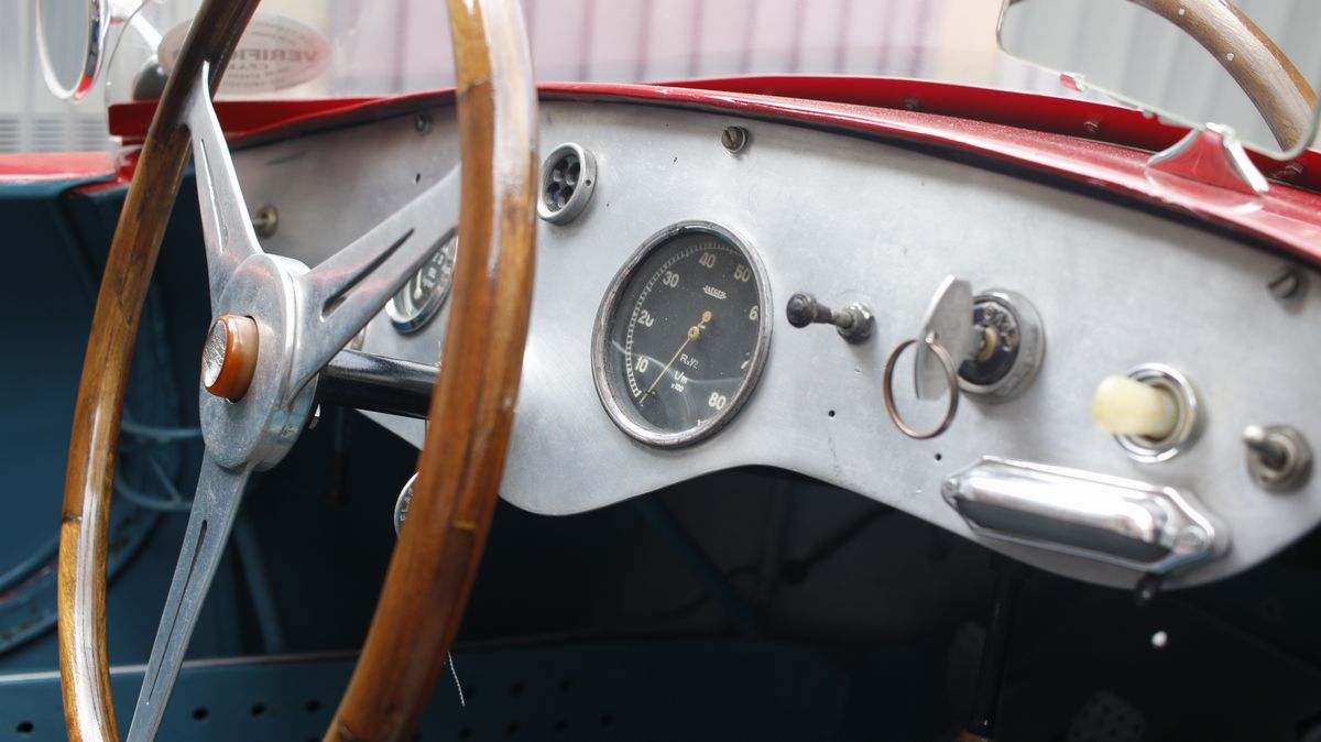 Panhard - Dyna X86 Spider (fratelli Rimondi)
