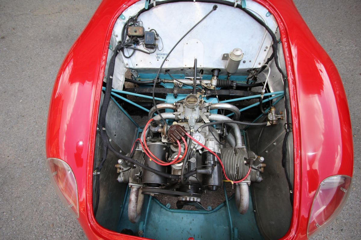 Panhard - Dyna X86 Spider (fratelli Rimondi)
