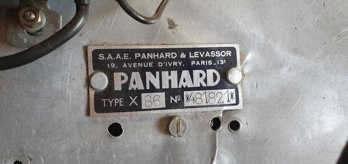 Panhard - Dyna X86 Spider (fratelli Rimondi)