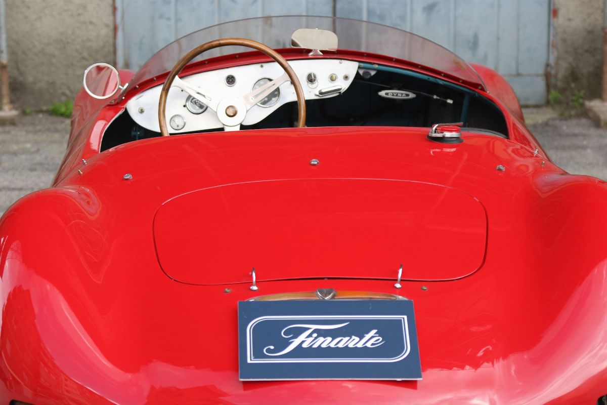 Panhard - Dyna X86 Spider (fratelli Rimondi)