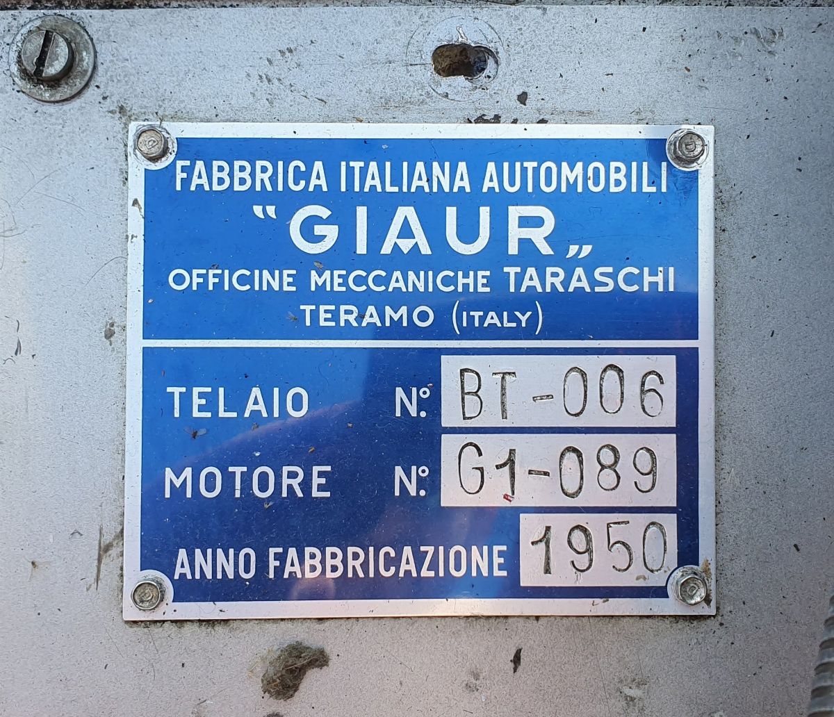 Giaur - 750 Sport