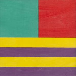 Harmonik von zwei komplementär-farbpaaren