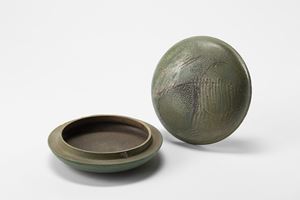 A ceramic box Zauli