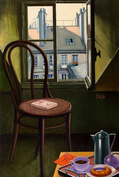 Intérieur, Matin