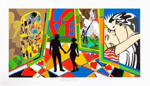 At the Museum - Tribute to Indiana