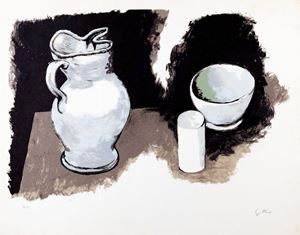 Natura morta con brocca